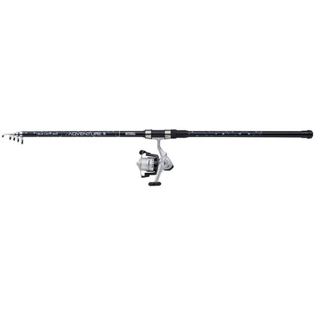 Combo lanseta si mulineta Mitchell ADVENTURE II 212 8/25g SPINNING COMBO