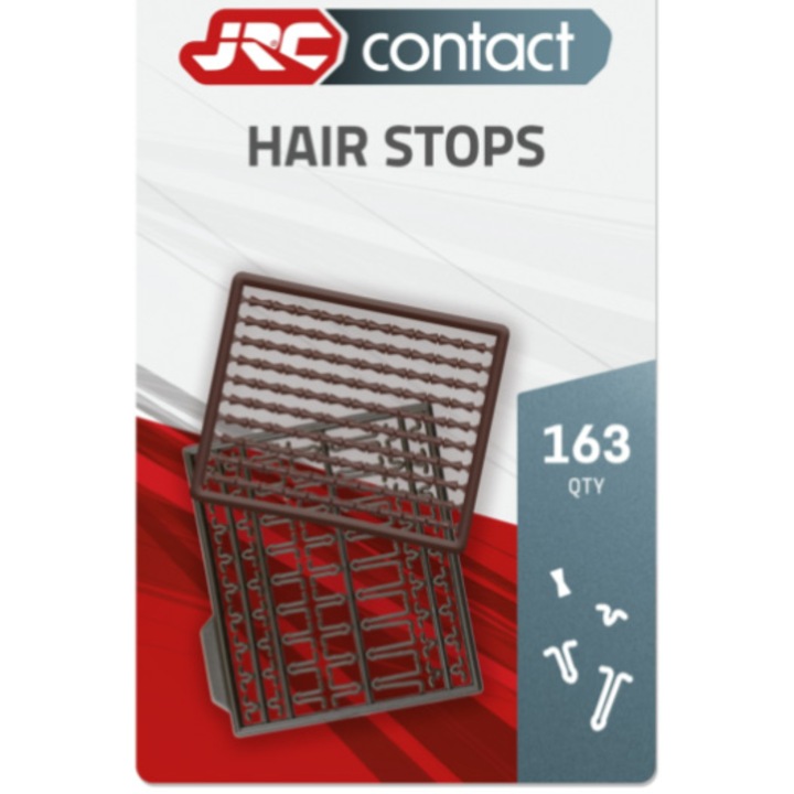 Accesorii pentru monturi JRC Hair Stops, 163 bucati