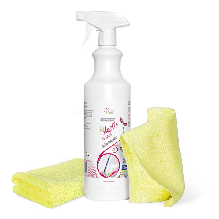 Set curatare, Home Concept, Microfibra, 1L