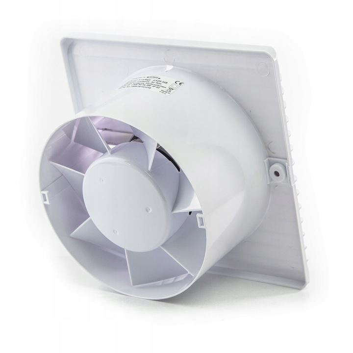 Вентилатор Airroxy Fi80, Баня, Домашен, Стандартен, Безшумен