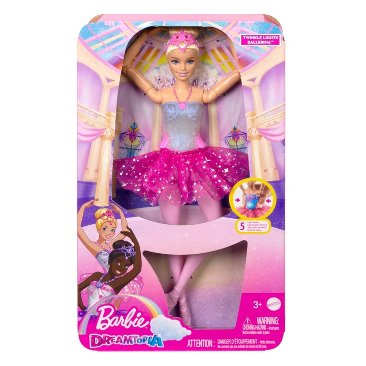 Papusa Barbie Dreamtopia - Balerina