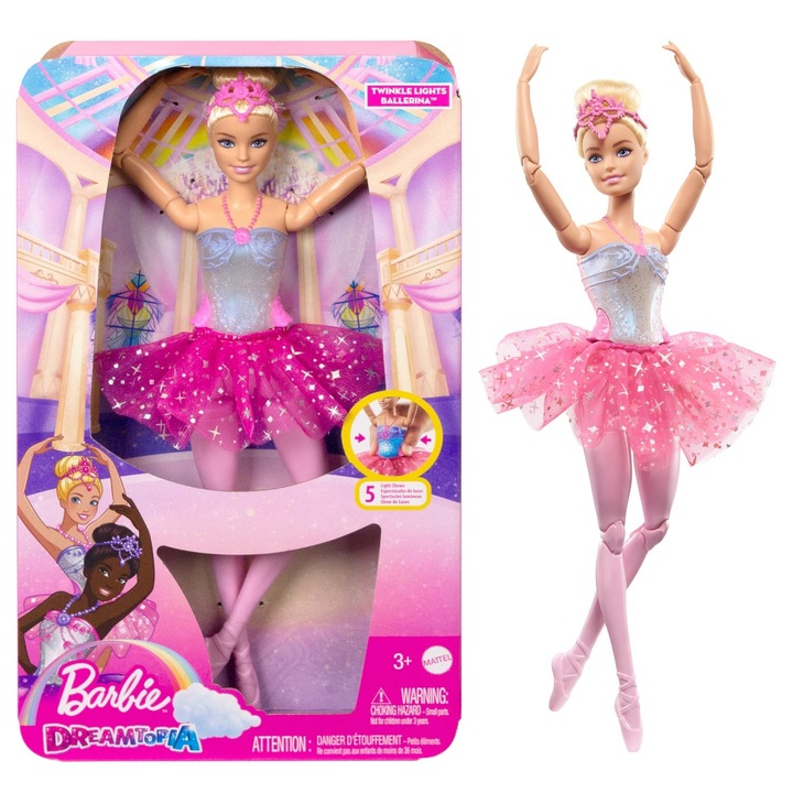 Papusa Barbie Dreamtopia - Balerina