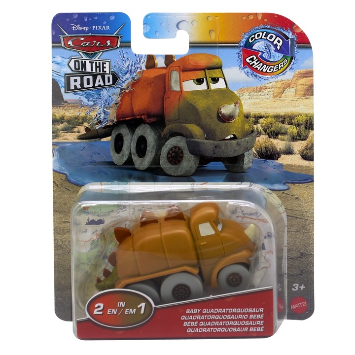 Masinuta Disney Cars – Baby Quadratorquosaur, 1:55