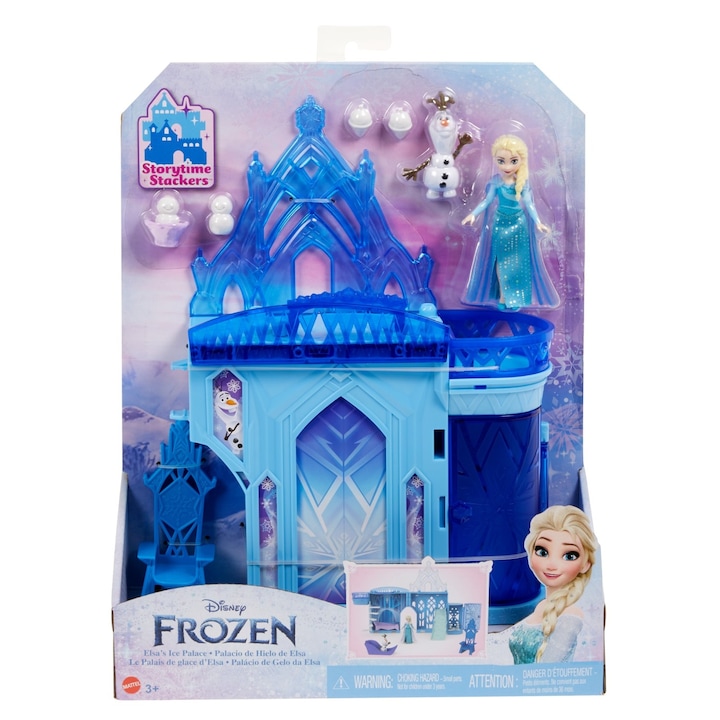 Игрален комплект Disney Frozen - Леденият дворец на Елза