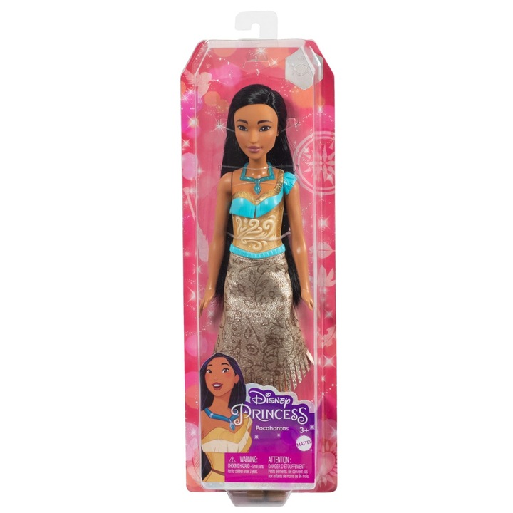Papusa Disney Princess - Pocahontas, 29 cm