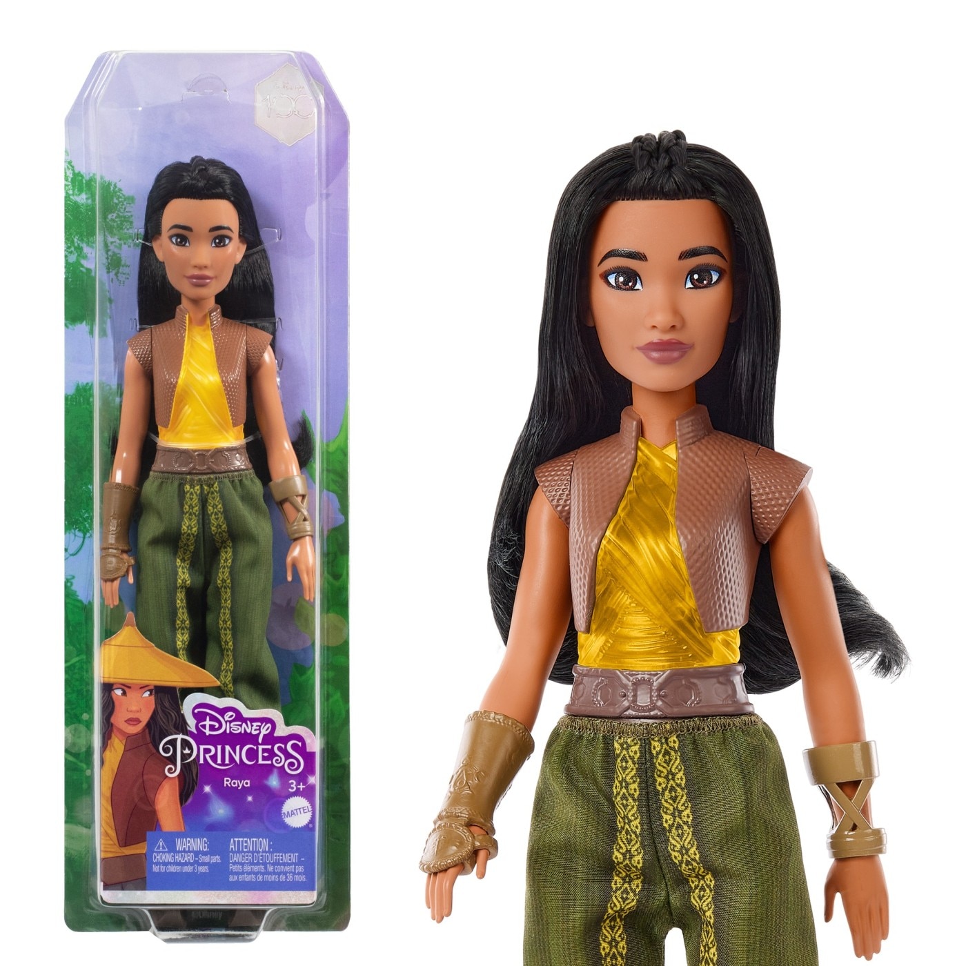 Disney Princess baba - Raya, 29 cm - eMAG.hu