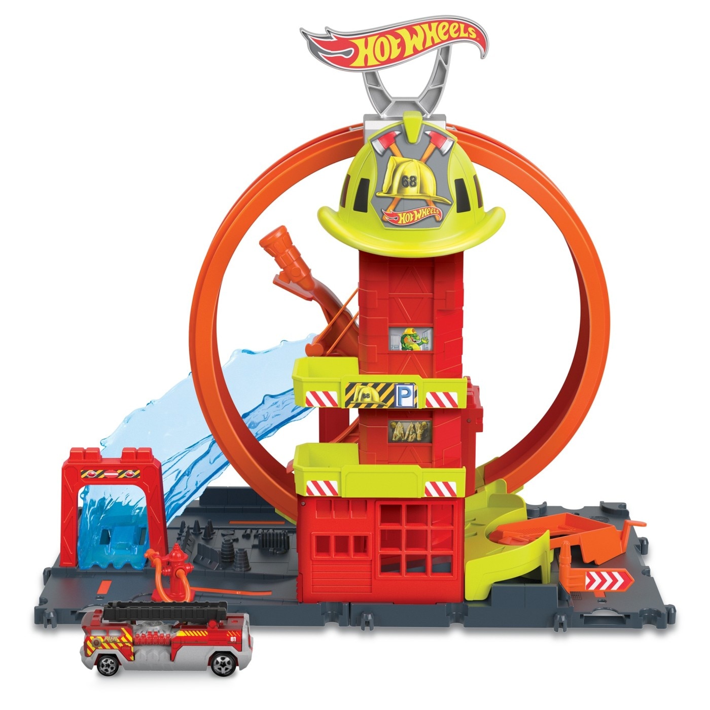 Hot wheels city store sets