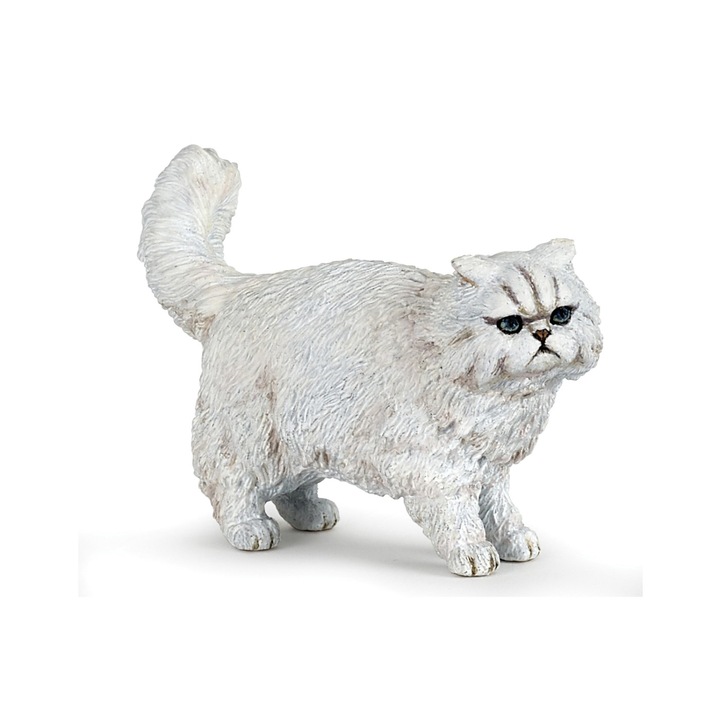 Фигурка Papo- Dogs and Cats, Персийска котка