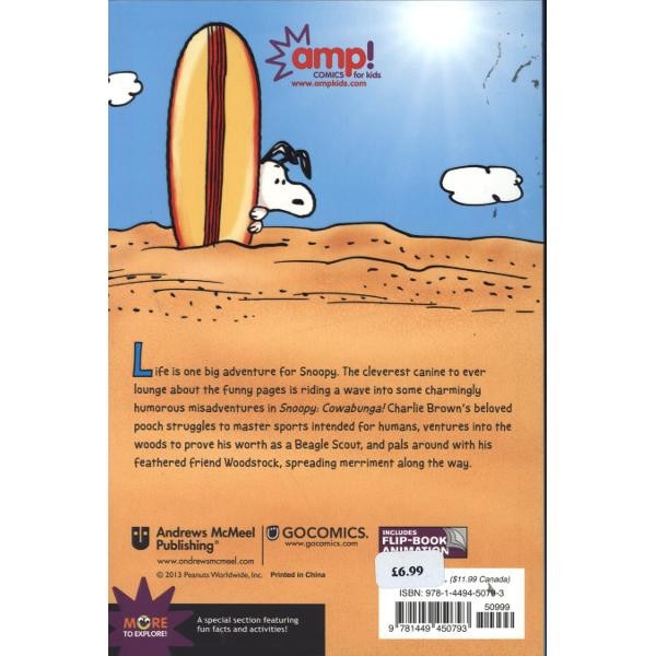 Snoopy: Cowabunga!
