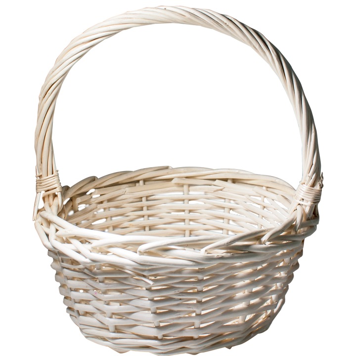 Кошница HORECANO - JSB010 A0207 L, Ракита, 36см/ h 38см