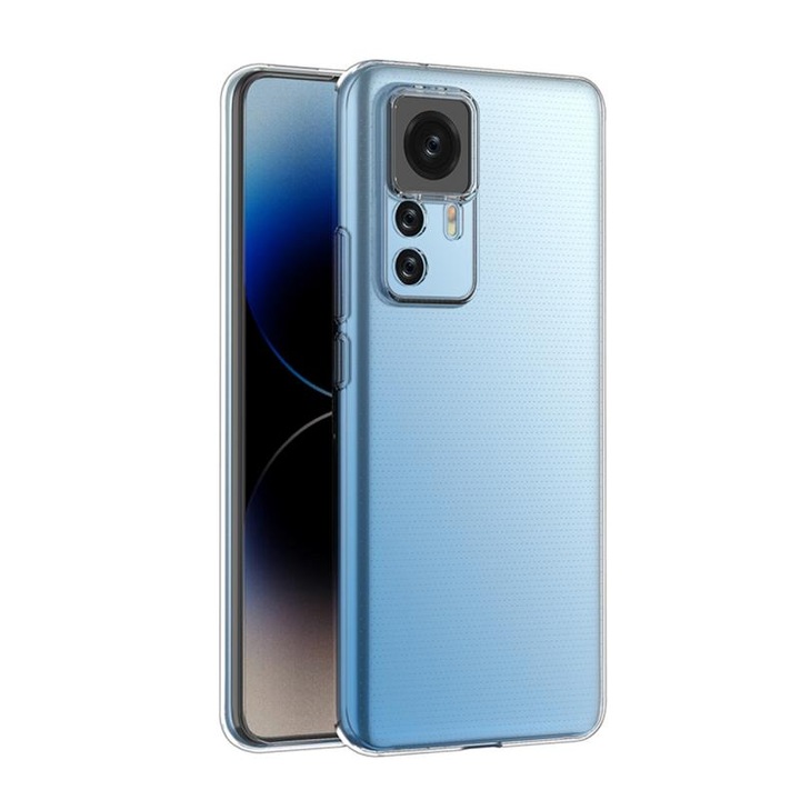 Кейс HQWear Ultra Clear 0.5mm за Xiaomi 12T Pro, Xiaomi 12T, прозрачен