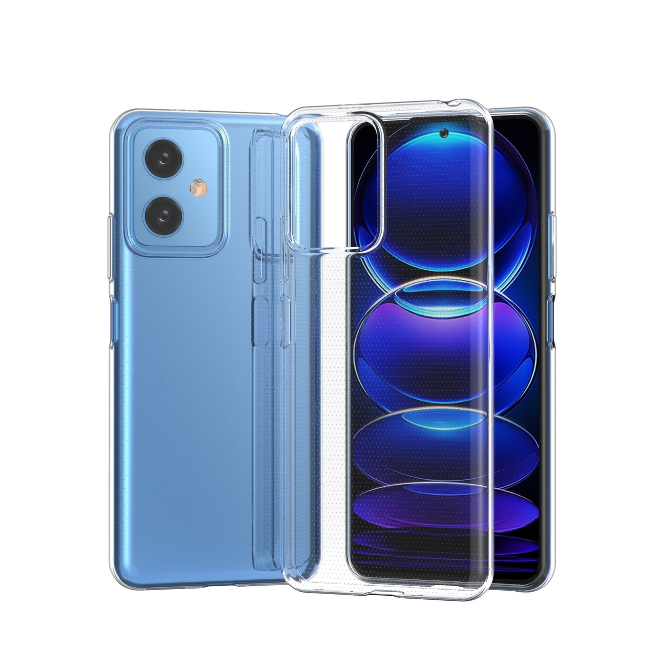 Carcasa Ultra Clear compatibila cu Xiaomi Redmi Note 12 / Poco X5 5G, TPU, 0.5mm, Transparent