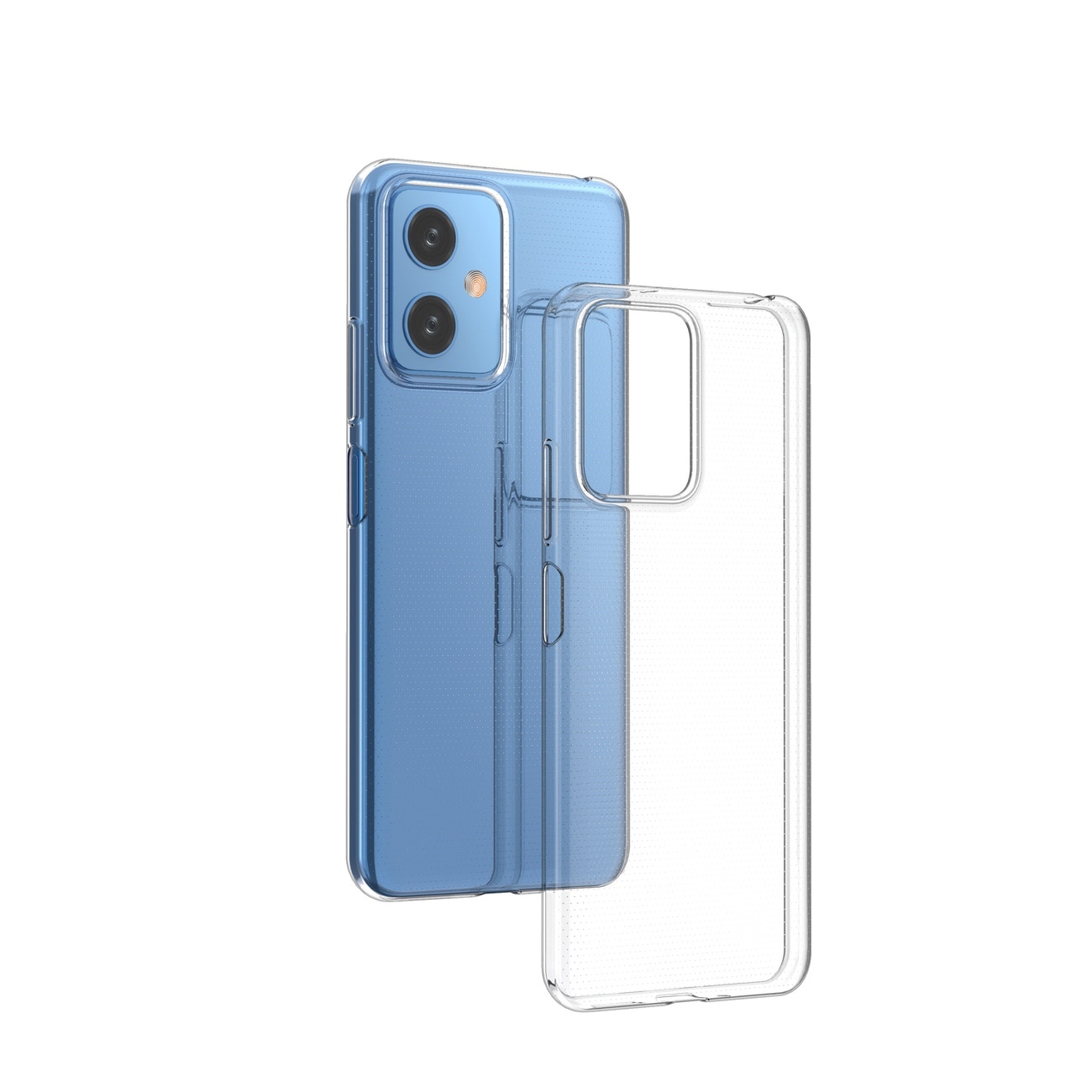 Carcasa Ultra Clear compatibila cu Xiaomi Redmi Note 12 / Poco X5 5G, TPU, 0.5mm, Transparent