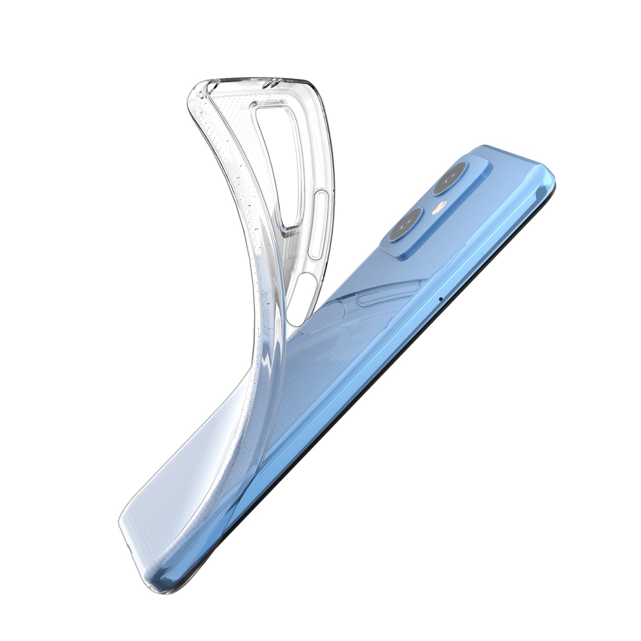 Carcasa Ultra Clear compatibila cu Xiaomi Redmi Note 12 / Poco X5 5G, TPU, 0.5mm, Transparent