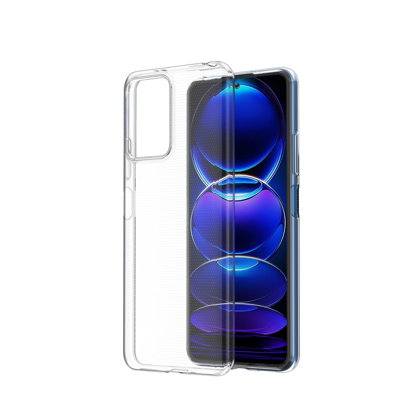 Carcasa Ultra Clear compatibila cu Xiaomi Redmi Note 12 / Poco X5 5G, TPU, 0.5mm, Transparent