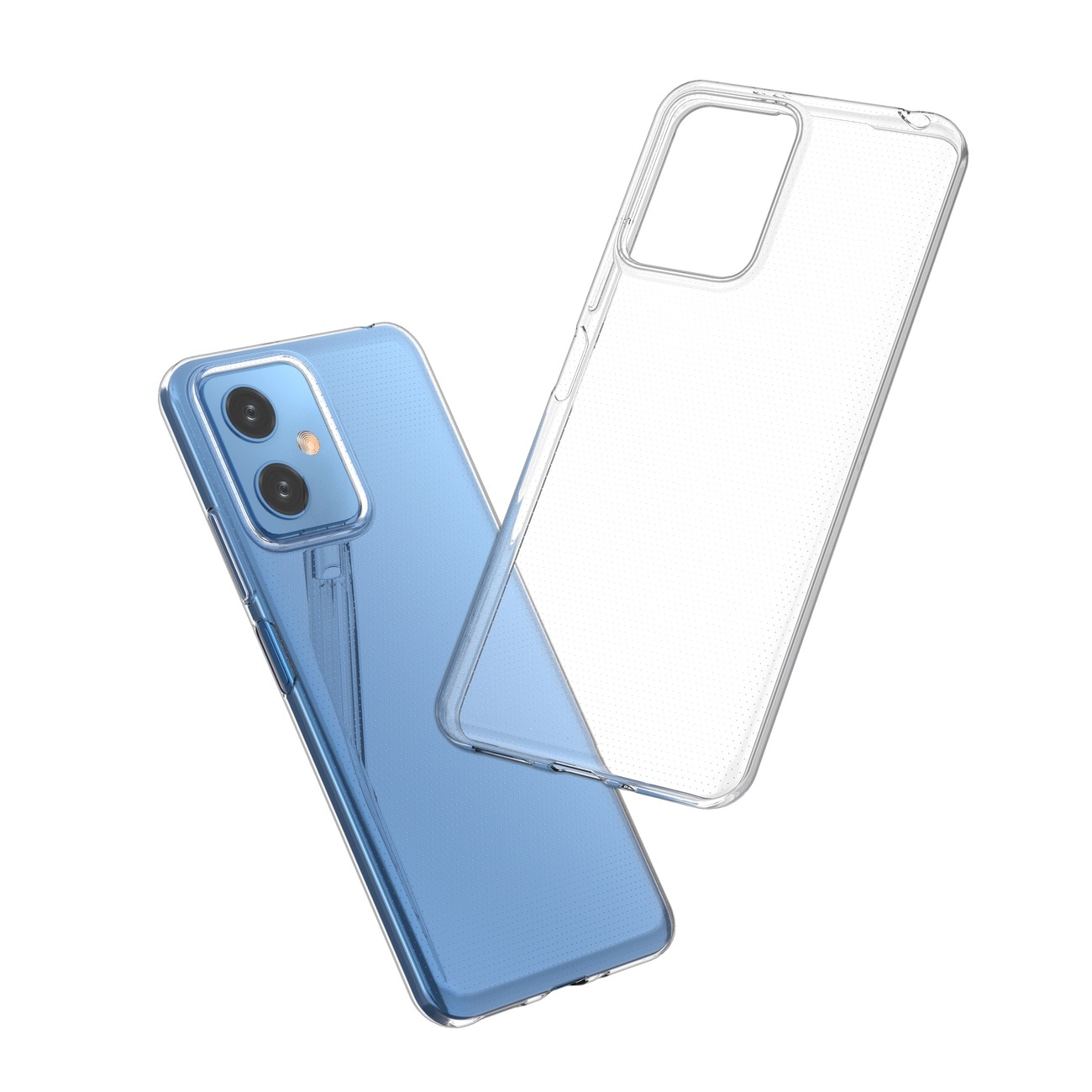 Carcasa Ultra Clear compatibila cu Xiaomi Redmi Note 12 / Poco X5 5G, TPU, 0.5mm, Transparent
