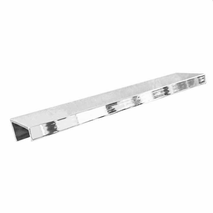 Maner mobila creta pentru mobila, crom lucios, 158 mm, VERA C-4909A