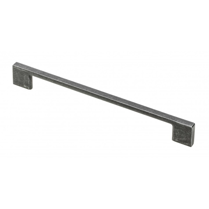 Maner uz-819, elegant, argint antic, C 320 / L 353, ZnAl