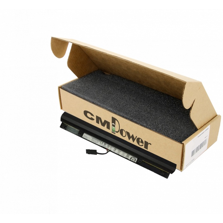 Baterie laptop CM Power compatibila cu Lenovo IdeaPad 100-14IBD L15M4E01 L15S4A01 L15S4E01 L15M4A01 L15L4A01,2200 mAh
