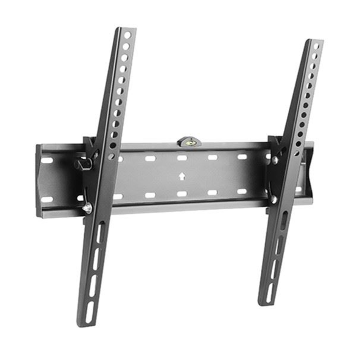 Gembird WM-55T-02 Tilt TV Wall Mount 32”-55" Black, 212870, Fali-, monitor-, projektortartó