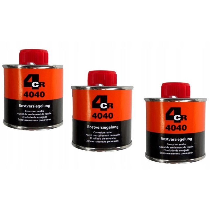 KIT ANTICOROZIUNE ANTIRUGINA 3x100ml 4cr eMAG.ro