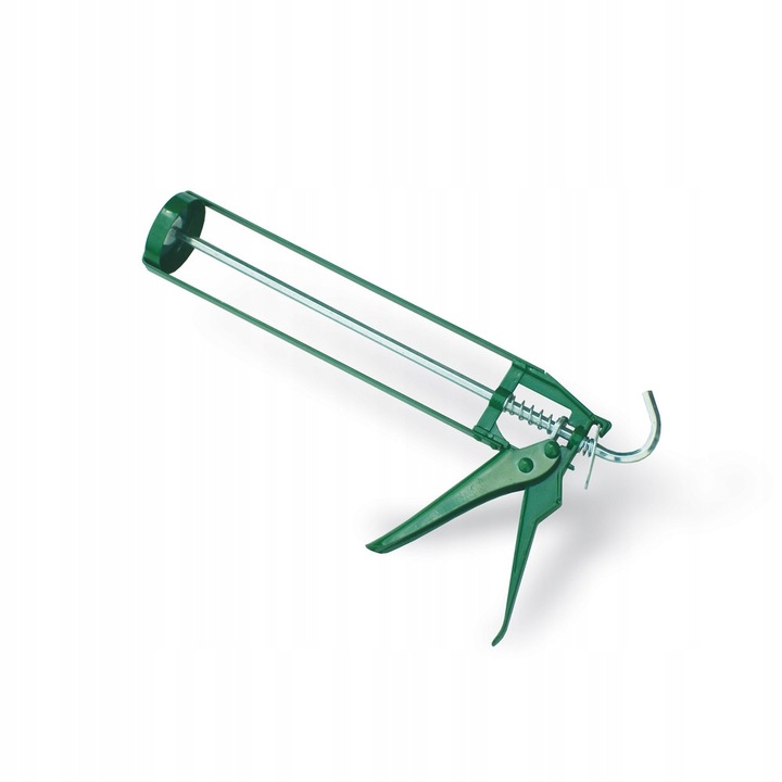 Pistol silicon, Metal, 310 ml, Verde