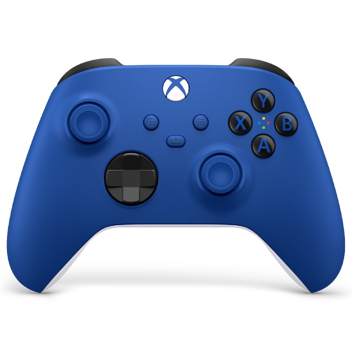Microsoft Xbox vezeték nélküli kontroller, Shock Blue