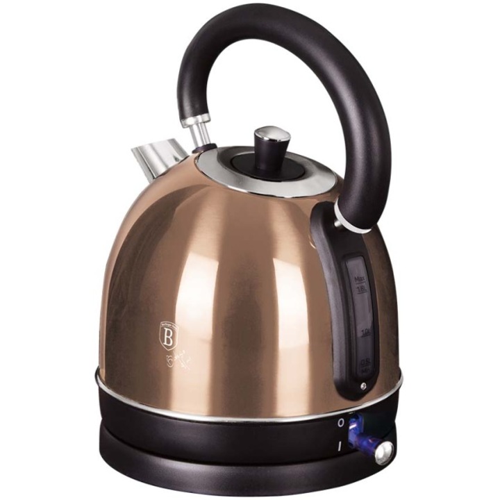 Fierbator Berlinger Haus BH/9335, 1,8 L, otel, aur roz