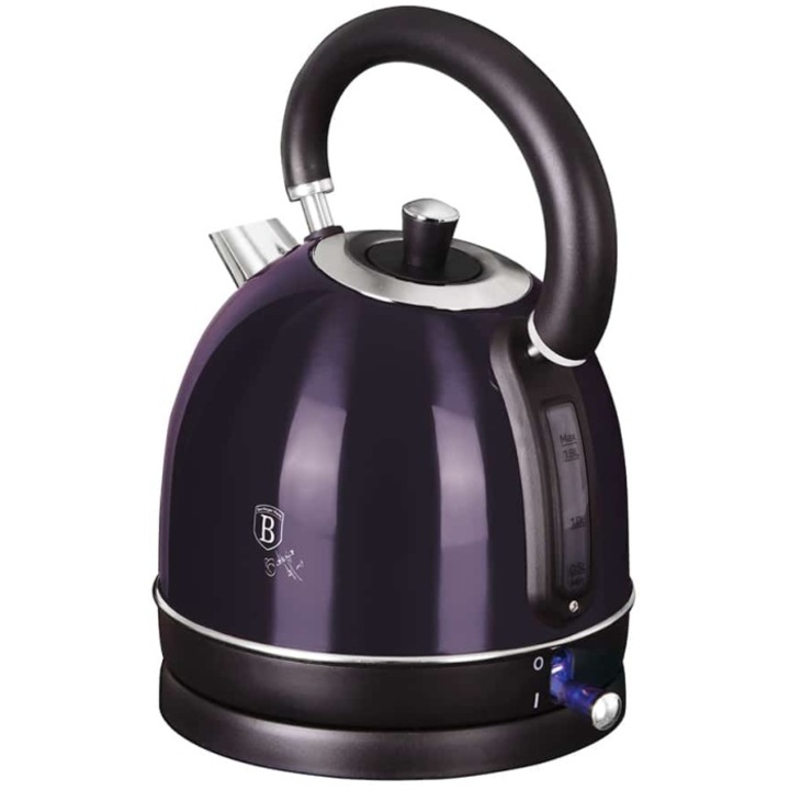 Fierbator electric 1.8 l Purple Eclipse Collection BerlingerHaus BH 9338