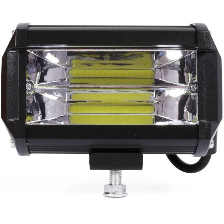 Lampa de lucru LED Interlook 30W, 3000 lm, alb rece, dimensiuni 13x8x7cm, IP68