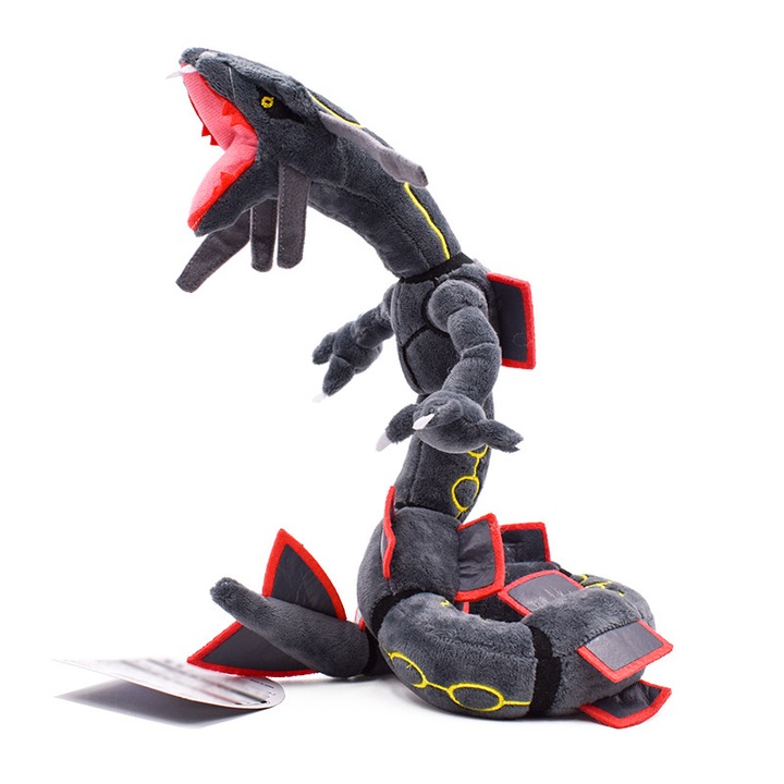 Dragon de plus Gyarados, jucarie pliabila, negru