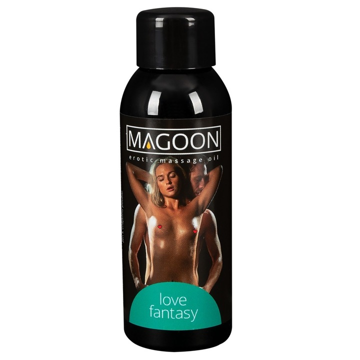 Ulei de Masaj Erotic Magoon LOVE FANTASY 50ml cu ulei de Jojoba