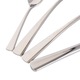 Set 24 tacamuri cu model, stainless stell, pentru 6 persoane, RAWI-24M3