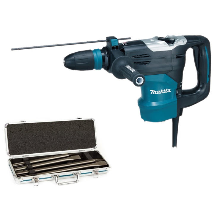 Ciocan rotopercutor, Makita, SDS-Max, 1100 W