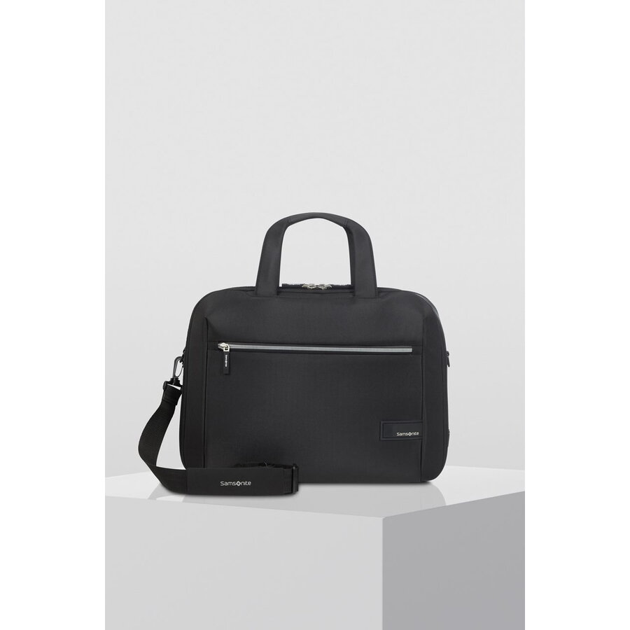 Geanta pentru laptop, Samsonite, 15.6", Negru