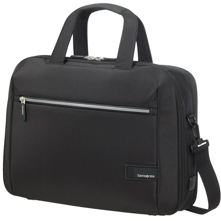Geanta pentru laptop, Samsonite, 15.6", Negru