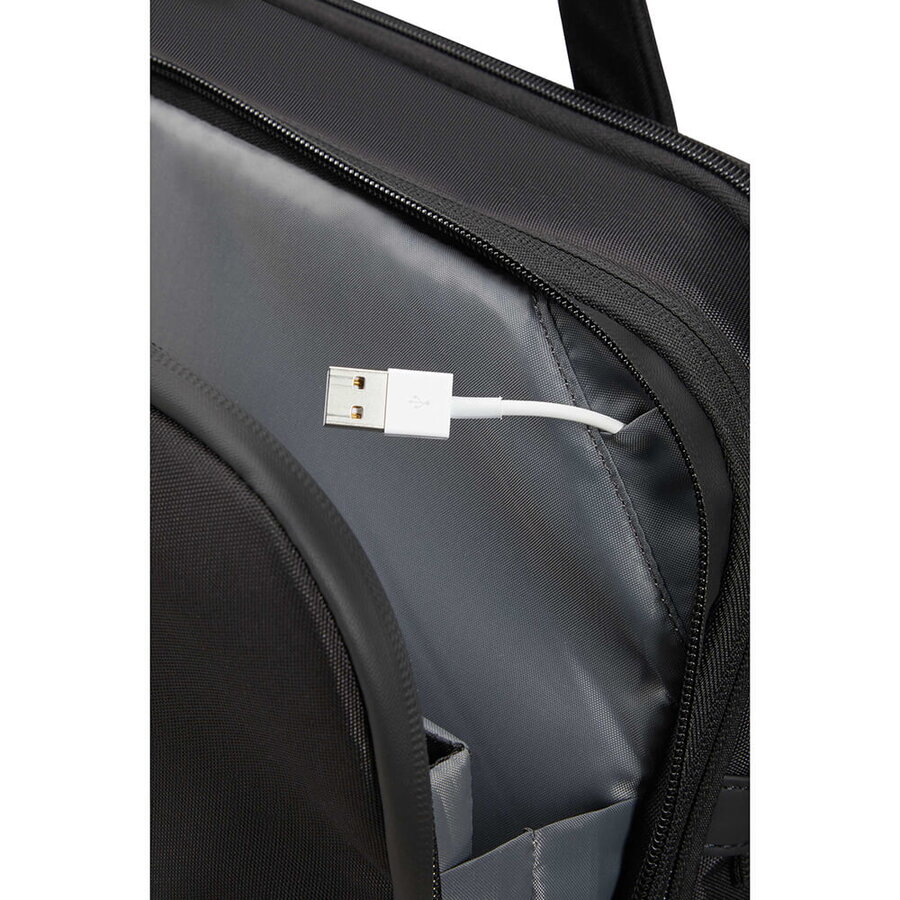Geanta pentru laptop, Samsonite, 15.6", Negru