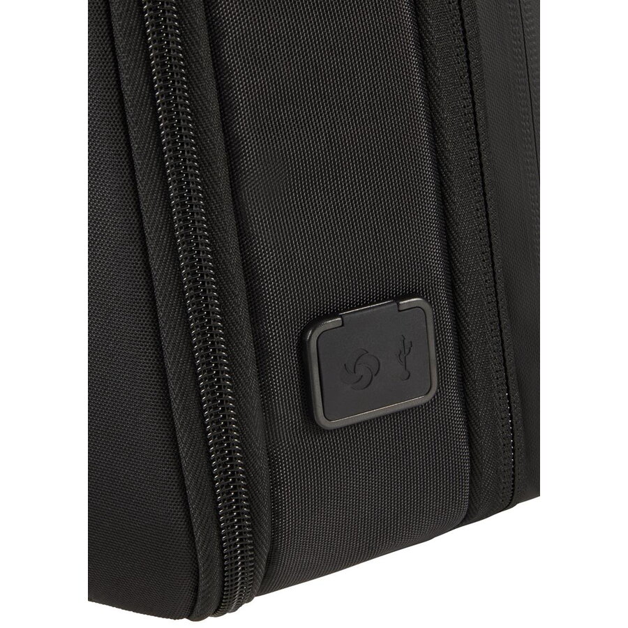 Geanta pentru laptop, Samsonite, 15.6", Negru
