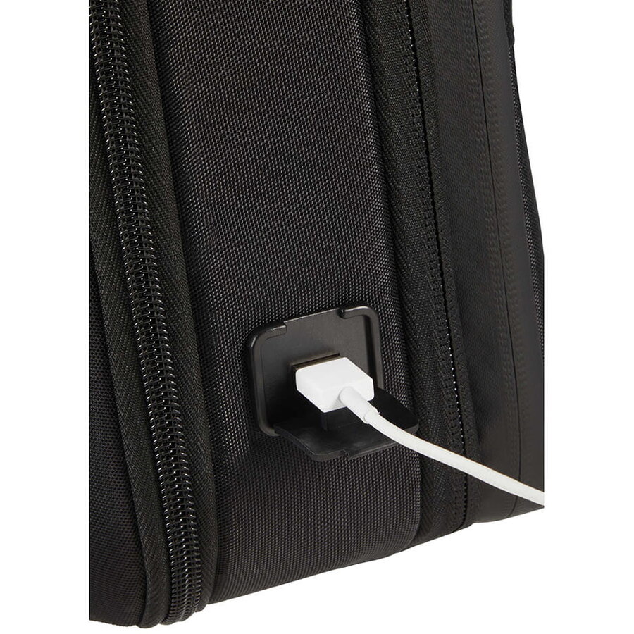 Geanta pentru laptop, Samsonite, 15.6", Negru
