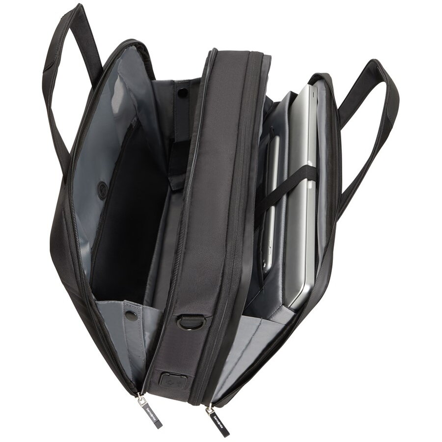 Geanta pentru laptop, Samsonite, 15.6", Negru