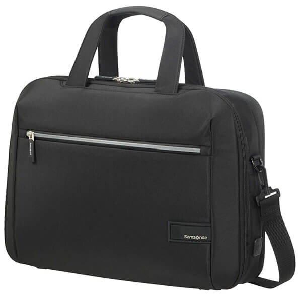 Geanta pentru laptop, Samsonite, 15.6", Negru