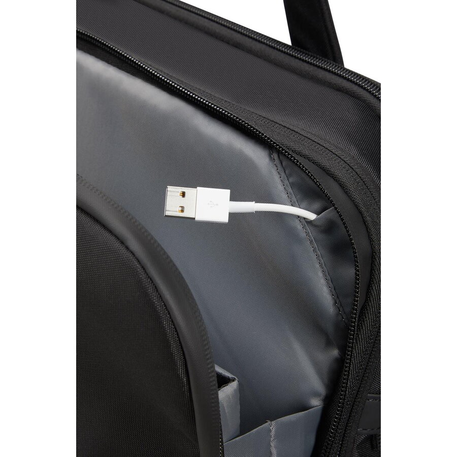 Geanta pentru laptop, Samsonite, 15.6", Negru