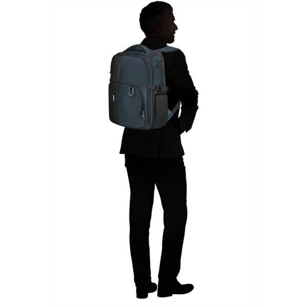 Rucsac pentru laptop, Samsonite, Biz2Go, 15.6", Albastru inchis