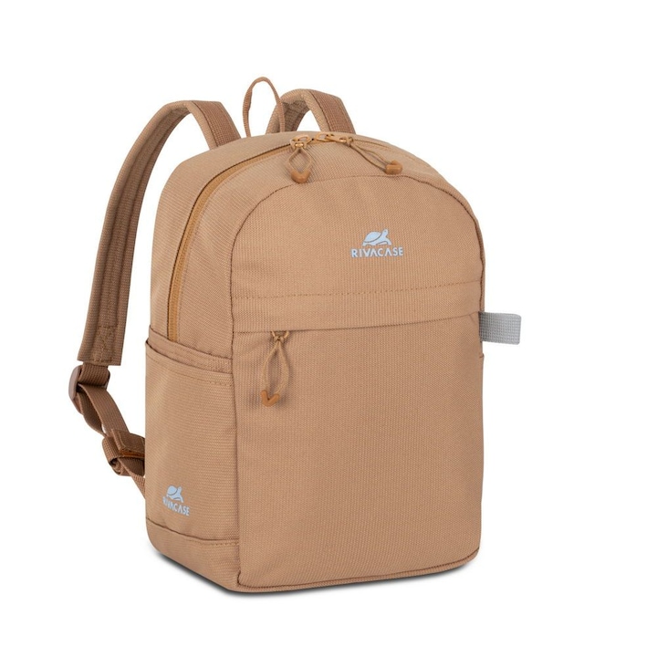 Rucsac urban, RivaCase, 6L, 10.5", Bej