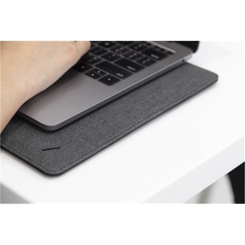 Husa subtire, Native Union, Compatibil cu Macbook, 15"/16", Gri