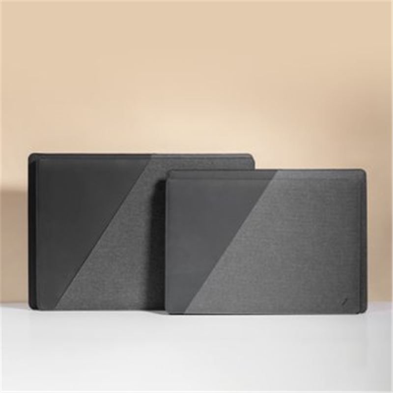 Husa subtire, Native Union, Compatibil cu Macbook, 15"/16", Gri