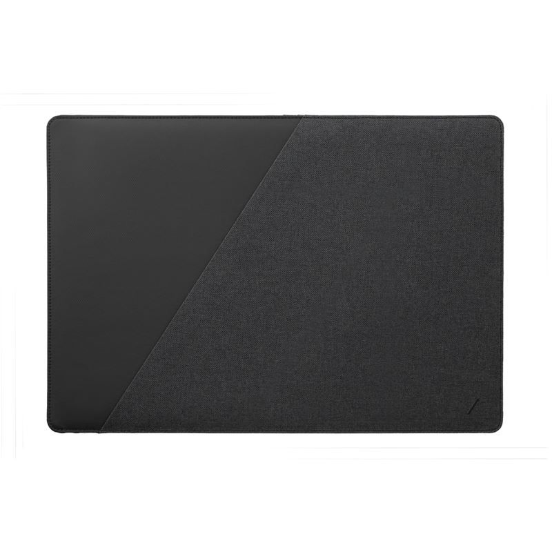 Husa subtire, Native Union, Compatibil cu Macbook, 15"/16", Gri