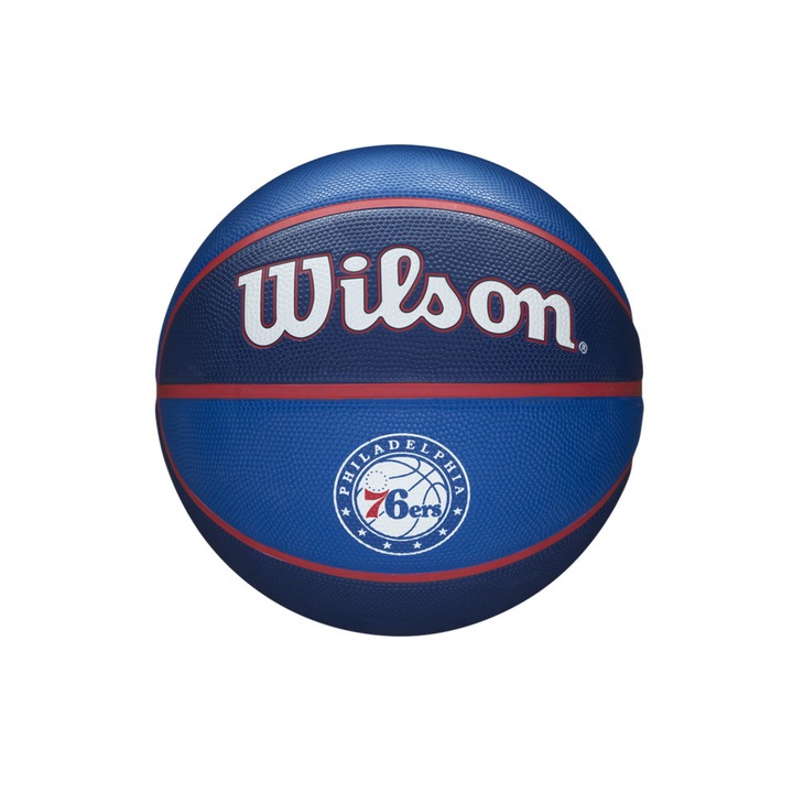 Wilson nba team tribute philadelphia 76ers Kosárlabda 7es méret 7es méret-