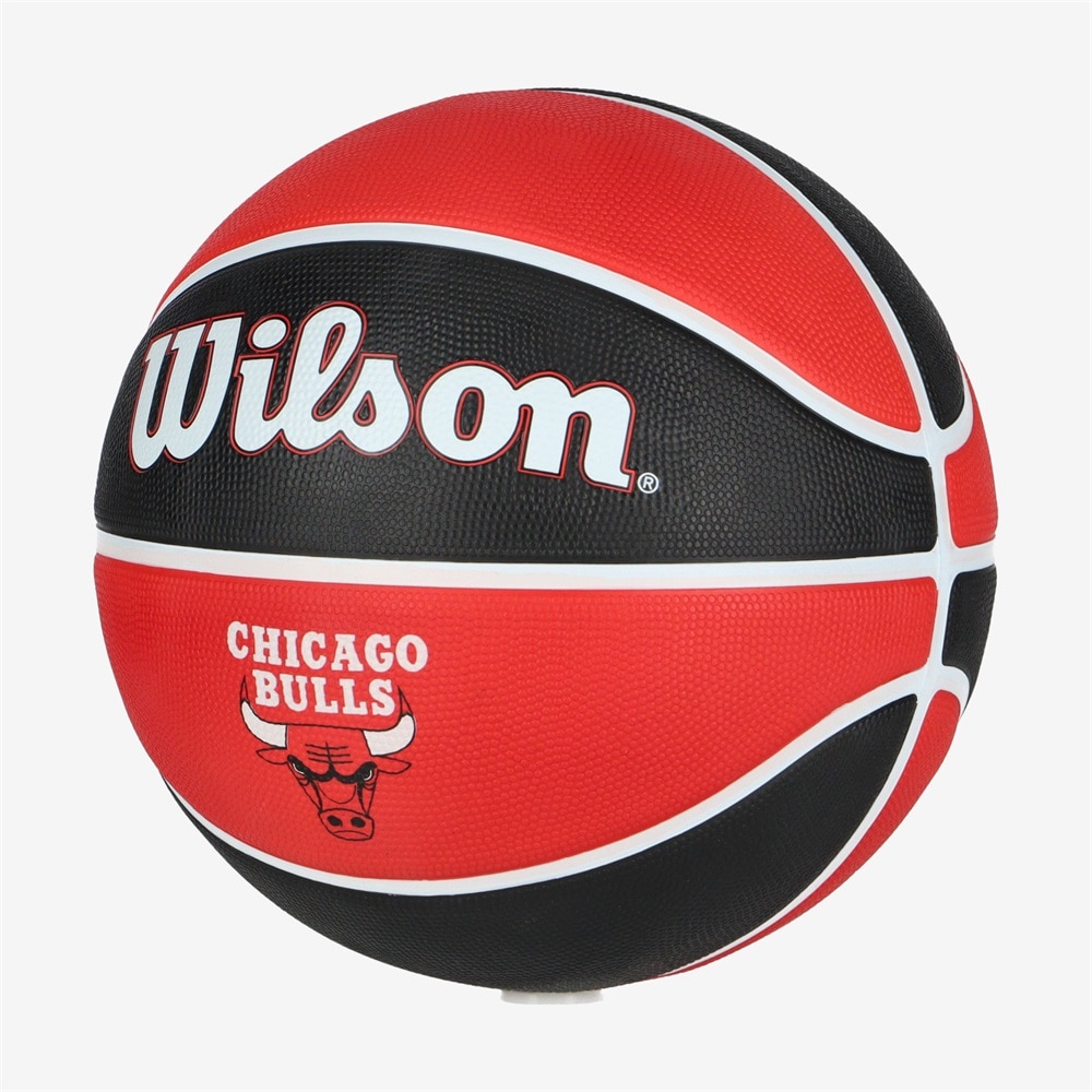 Wilson NBA Team Chicago Bulls Tribute Black/Red Basketballs main image 1