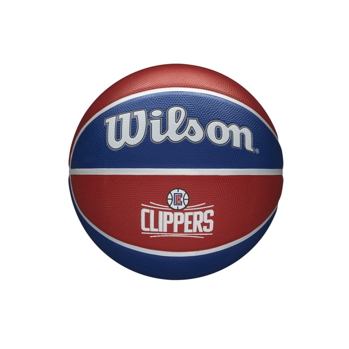 WILSON NBA TEAM TRIBUTE LOS ANGELES CLIPPERS BASKETBALL 7 kosárlabda Piros/Kék 7